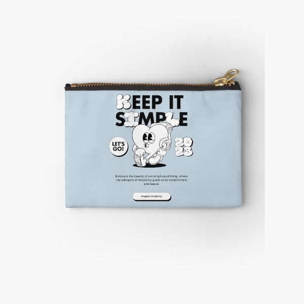 Item preview, Keep it Simple | Pastel Blue Background designed and sold by RM-Journey.