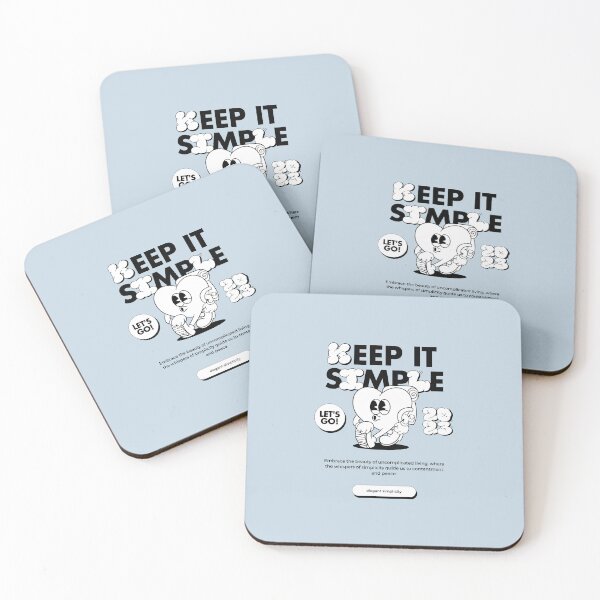 Item preview, Keep it Simple | Pastel Blue Background designed and sold by RM-Journey.