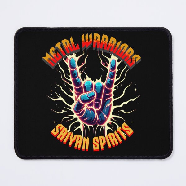 Item preview, Metal Warriors, Saiyan Spirits designed and sold by Animetal-Shop.