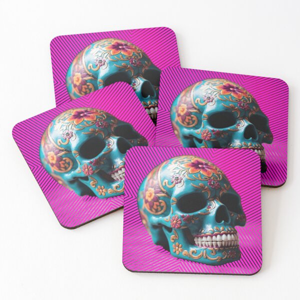 Item preview, Mexican style skull designed and sold by Javier Arizabalo Garcia.