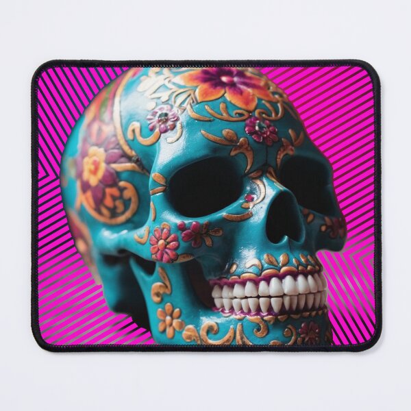 Item preview, Mexican style skull designed and sold by Javier Arizabalo Garcia.
