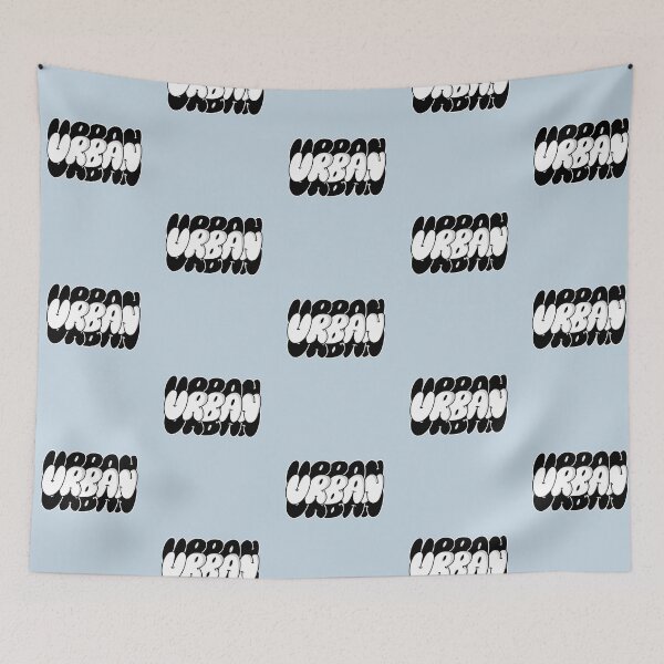 Item preview, Urban | Pastel Blue Background designed and sold by RM-Journey.