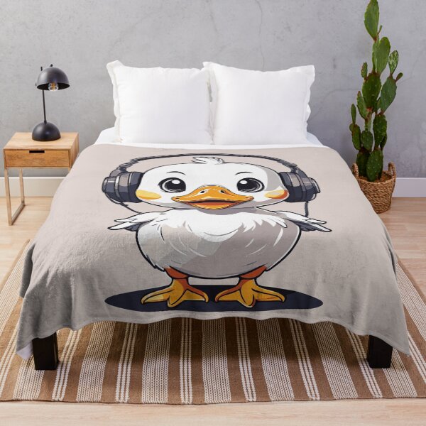 Item preview, Duck listening to music designed and sold by Atlantico54.
