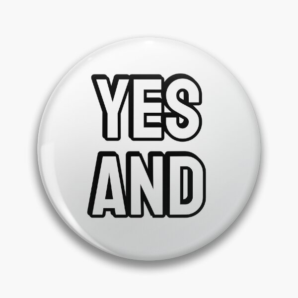 Item preview, Improv - yes and designed and sold by Inspirationmotivation.