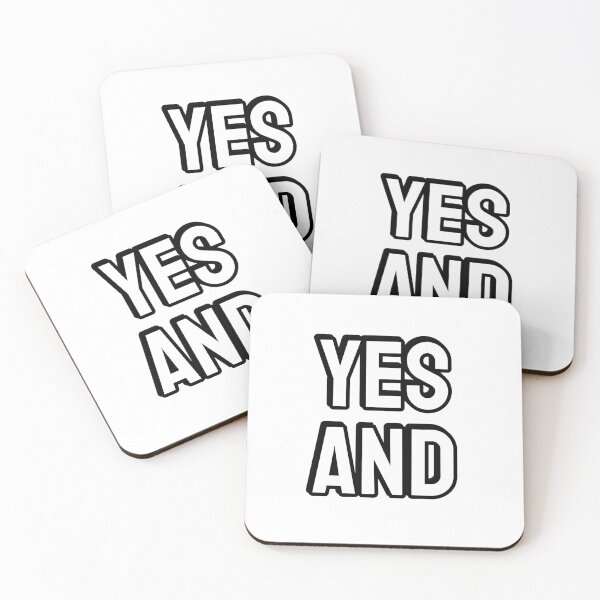 Item preview, Improv - yes and designed and sold by Inspirationmotivation.