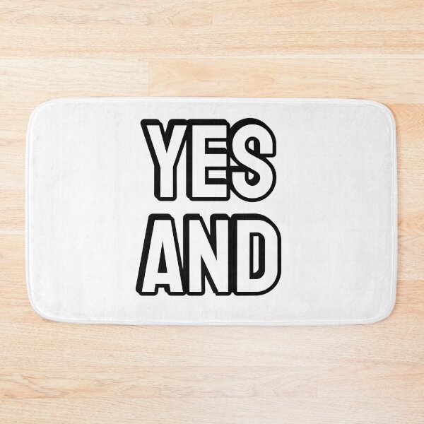 Item preview, Improv - yes and designed and sold by Inspirationmotivation.