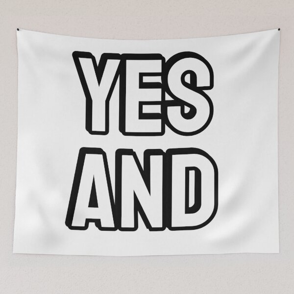 Item preview, Improv - yes and designed and sold by Inspirationmotivation.