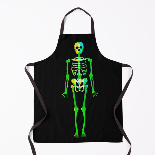 Item preview, Dance With Death Preppy Skeleton Dancing Horror Skeleton Neon Glow Skulls And Bones designed and sold by Cr320.