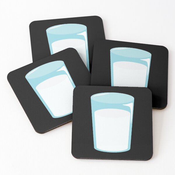 Item preview, Glass of Milk designed and sold by PolyPixel.