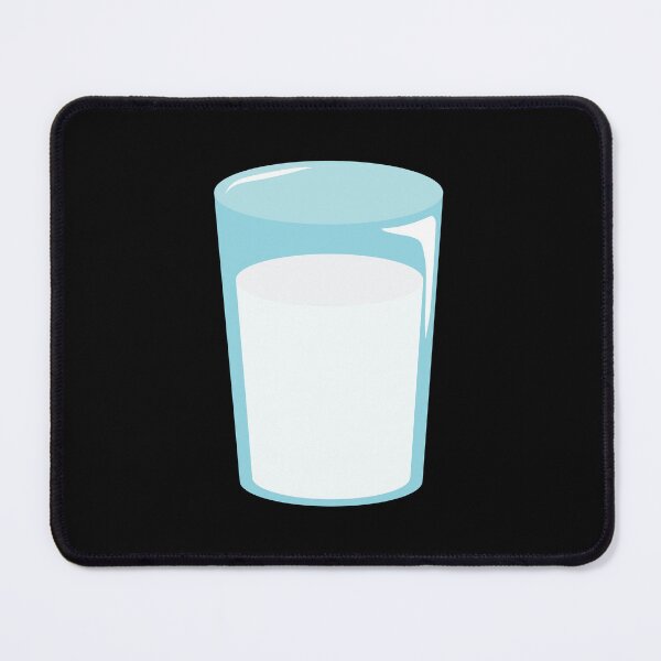 Item preview, Glass of Milk designed and sold by PolyPixel.