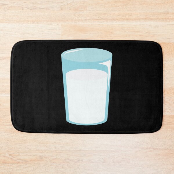 Item preview, Glass of Milk designed and sold by PolyPixel.