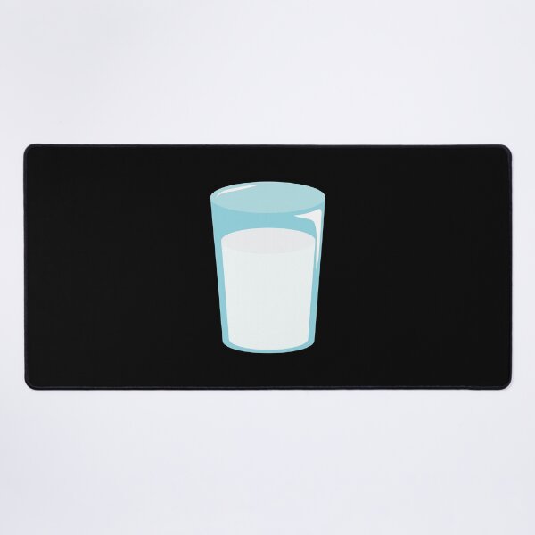 Item preview, Glass of Milk designed and sold by PolyPixel.