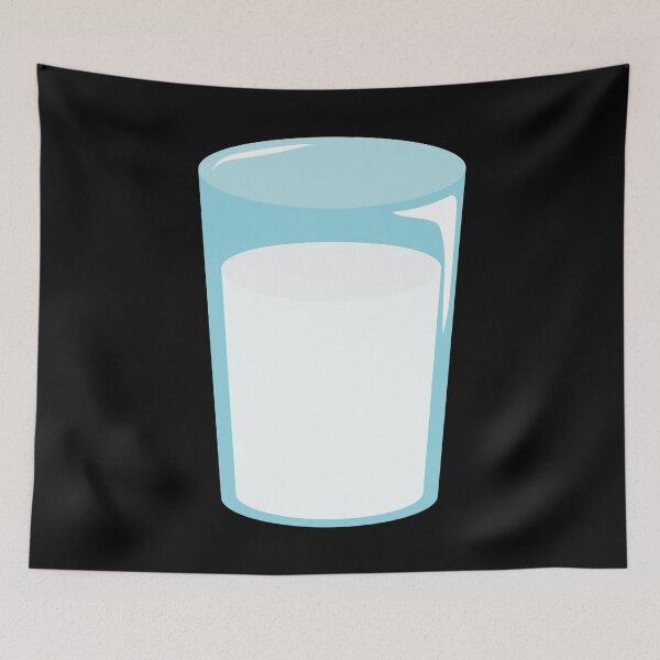 Item preview, Glass of Milk designed and sold by PolyPixel.