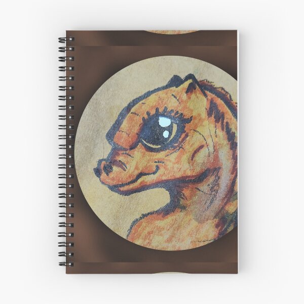 Item preview, Orange Dragon Circle designed and sold by sarunamii.