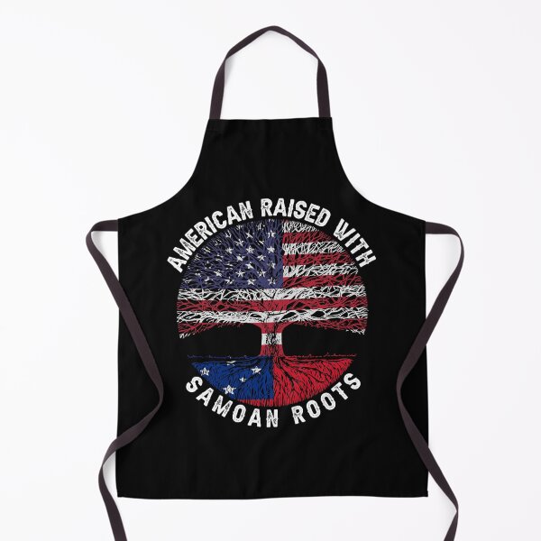 Item preview, American Raised with Samoan Roots designed and sold by OX-tright.