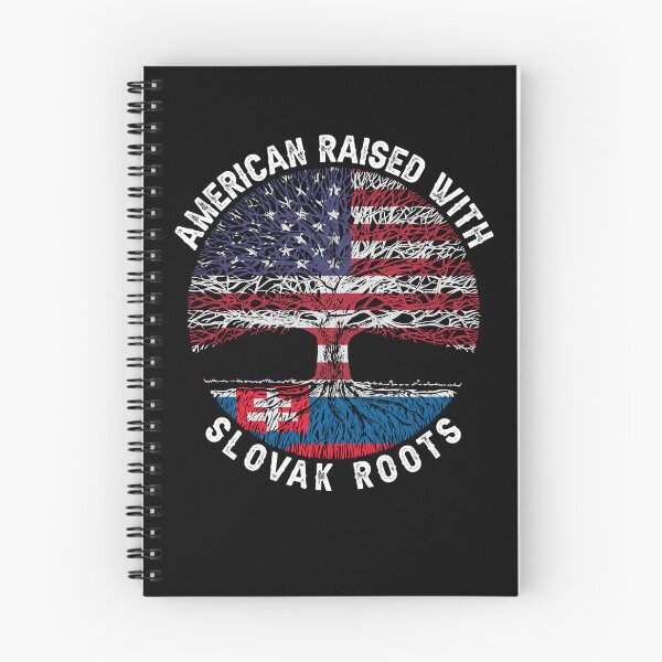 Item preview, American Raised with Slovak Roots designed and sold by OX-tright.