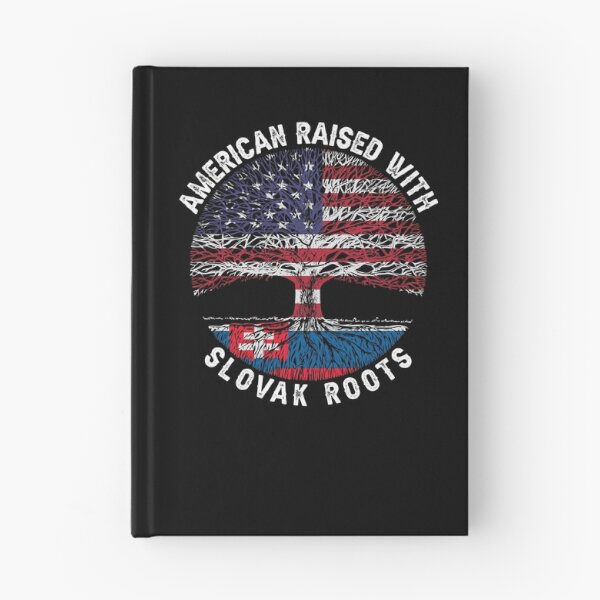 Item preview, American Raised with Slovak Roots designed and sold by OX-tright.