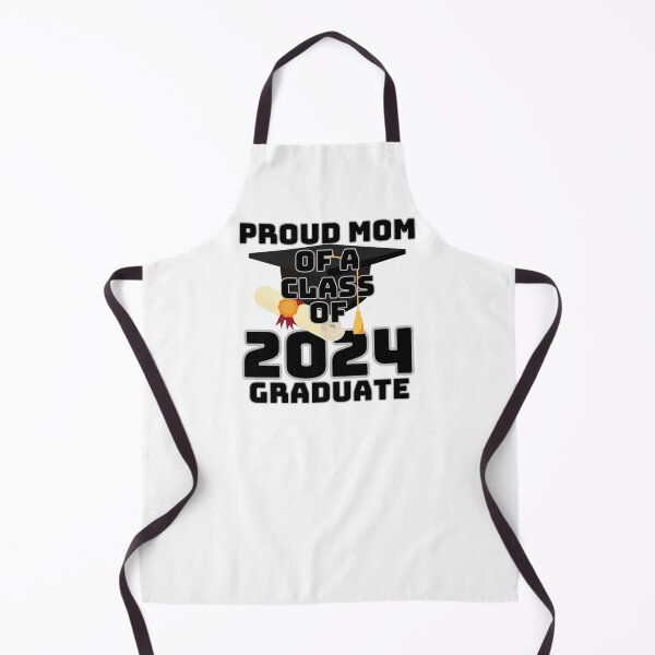 Item preview, PROUD MOM OF A CLASS OF 2024 GRADUATE designed and sold by wildwhimsical.