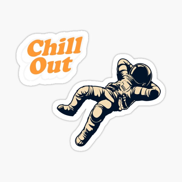 Item preview, Chiling astronaut; summer sign designed and sold by ByCovee.