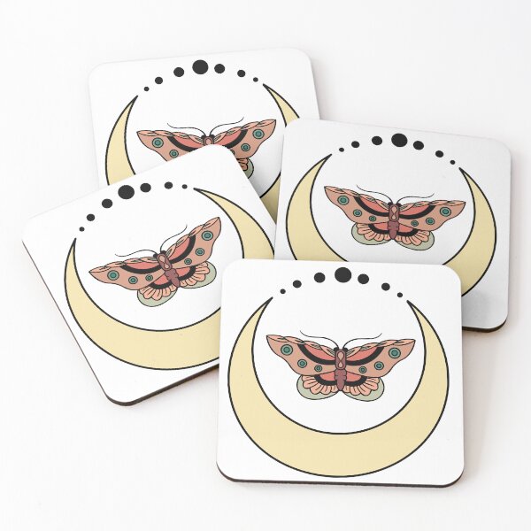 Item preview, Lunar moth designed and sold by CasaFortis.