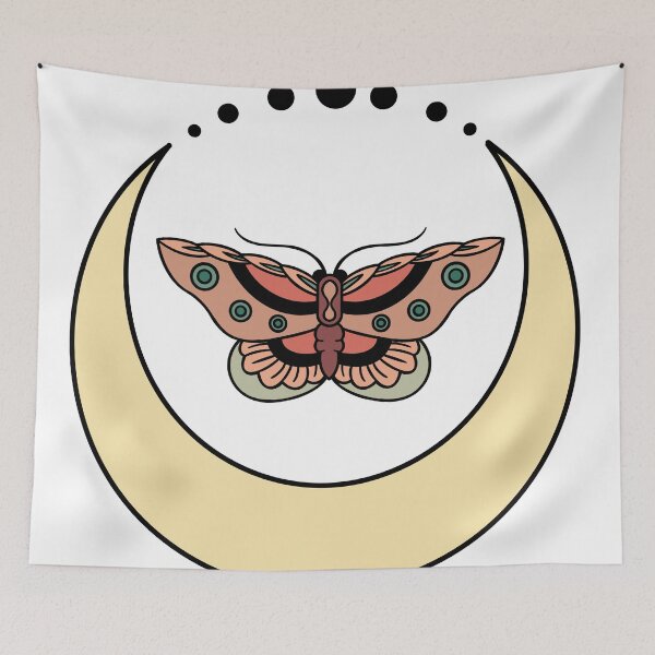Item preview, Lunar moth designed and sold by CasaFortis.