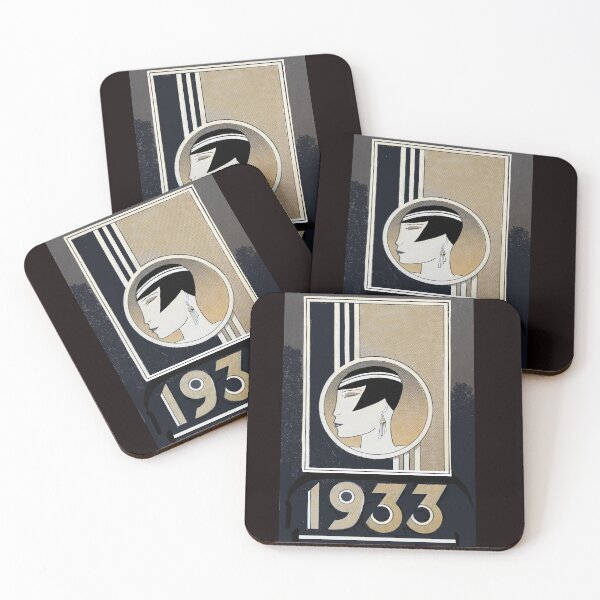 Item preview, Art Deco Lady  designed and sold by jimcherry3.