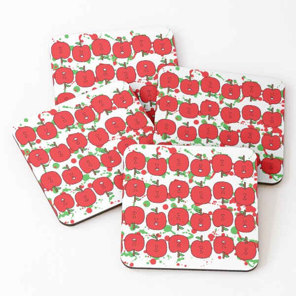 Item preview, Apples - Ink Splatters designed and sold by Sketchypenface.
