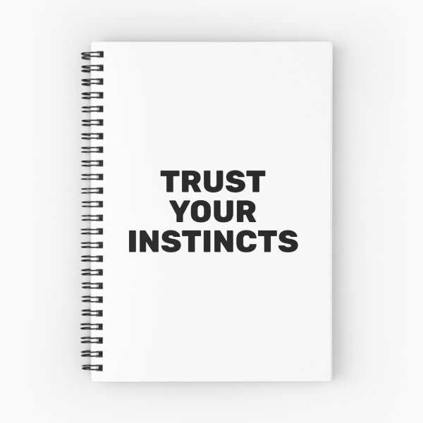 Item preview, Trust your instincts  designed and sold by Inspirationmotivation.