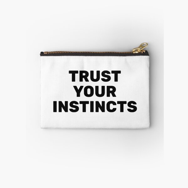 Item preview, Trust your instincts  designed and sold by Inspirationmotivation.