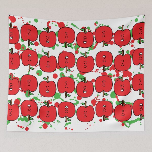 Item preview, Apples - Ink Splatters designed and sold by Sketchypenface.