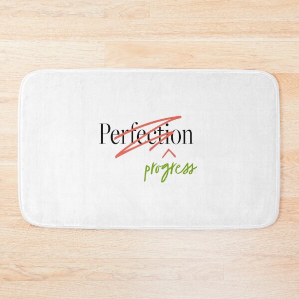 Item preview, Progress Over Perfection designed and sold by Lucyvirgo111.