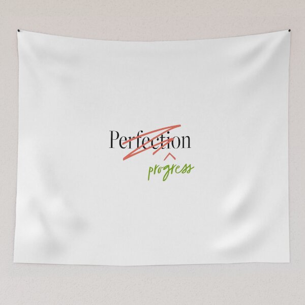 Item preview, Progress Over Perfection designed and sold by Lucyvirgo111.