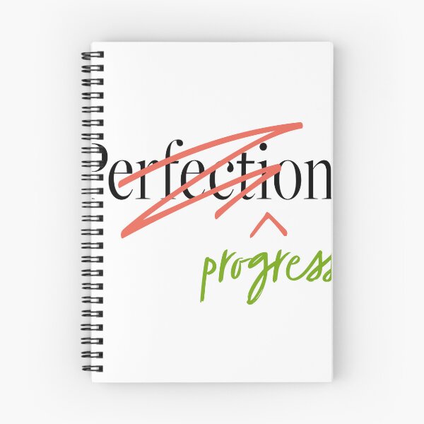 Item preview, Progress Over Perfection designed and sold by Lucyvirgo111.