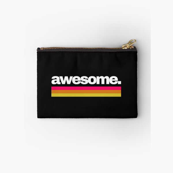 Item preview, Awesome | Black Background designed and sold by RM-Journey.