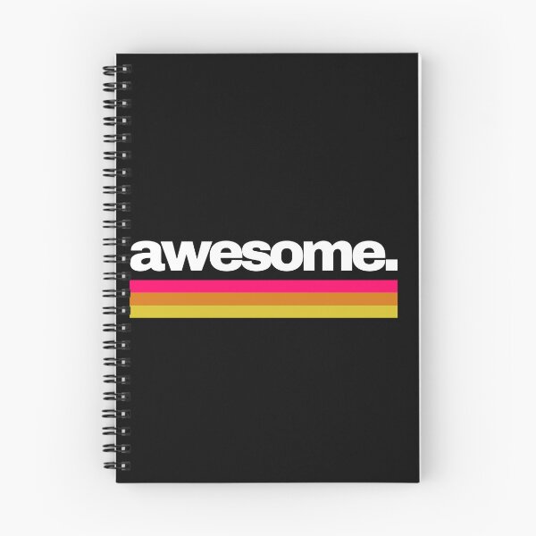 Item preview, Awesome | Black Background designed and sold by RM-Journey.
