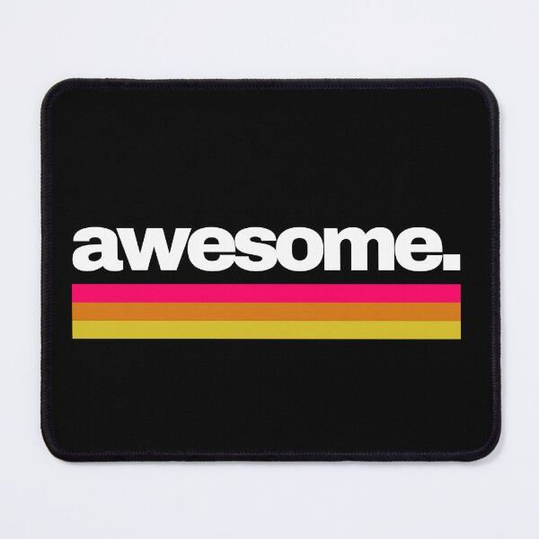 Item preview, Awesome | Black Background designed and sold by RM-Journey.
