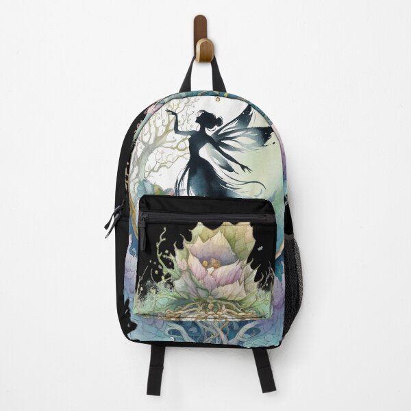 Item preview, Beautiful Fairy In The Magic Mirror designed and sold by In-Spiring.