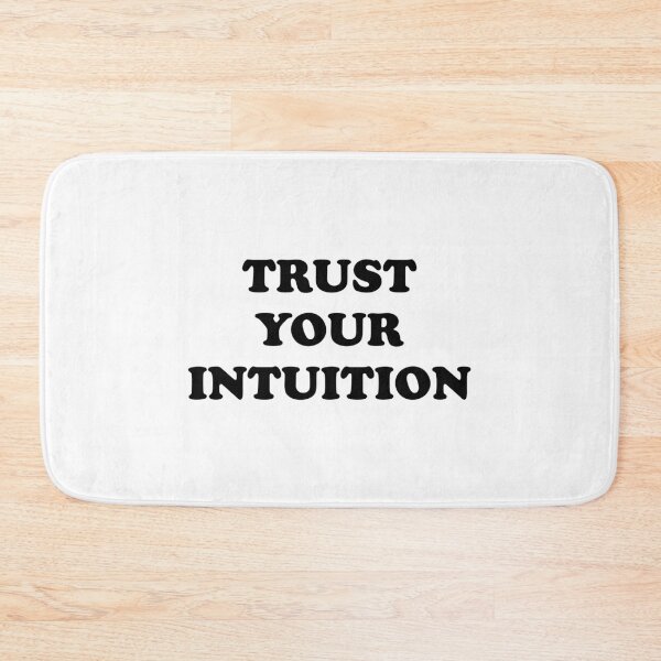 Item preview, Trust your intuition  designed and sold by Inspirationmotivation.