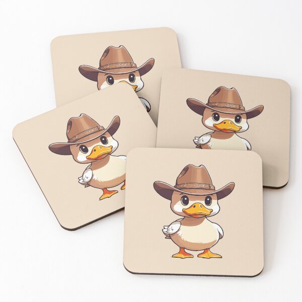 Item preview, Cute Cowboy quack designed and sold by Atlantico54.