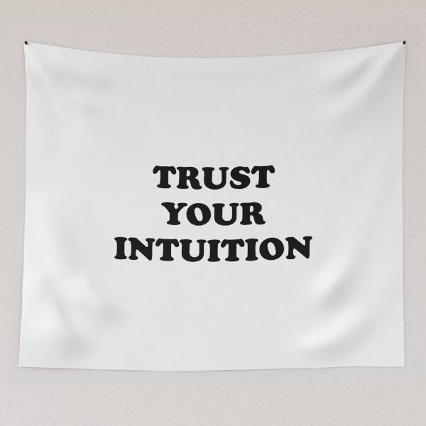 Item preview, Trust your intuition  designed and sold by Inspirationmotivation.