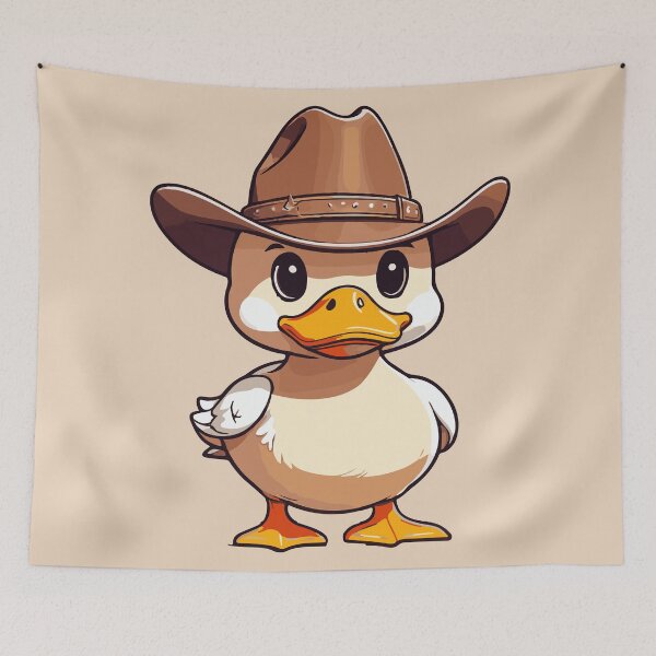 Item preview, Cute Cowboy quack designed and sold by Atlantico54.