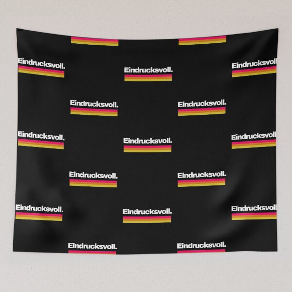 Item preview, Eindrucksvoll. | Black Background designed and sold by RM-Journey.