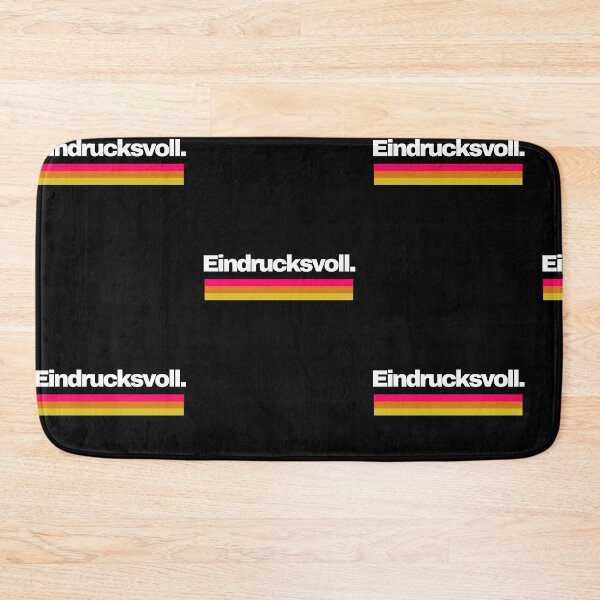 Item preview, Eindrucksvoll. | Black Background designed and sold by RM-Journey.
