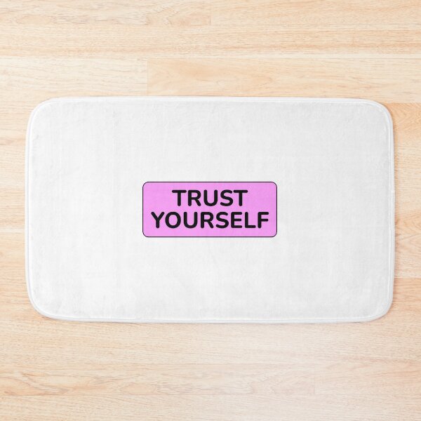 Item preview, Trust yourself  designed and sold by Inspirationmotivation.