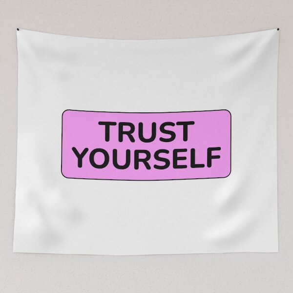 Item preview, Trust yourself  designed and sold by Inspirationmotivation.