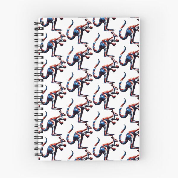 Item preview, Australia boxing kangaroo colorful abstract designed and sold by Martial-Art-23.