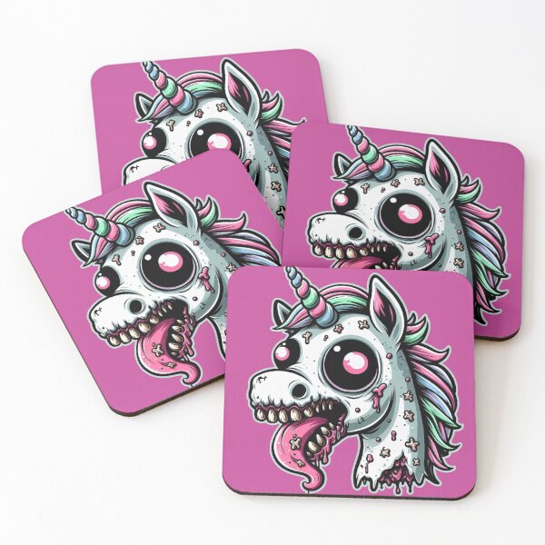 Item preview, zombie unicorn sweet and terrifying at the same time  designed and sold by PatrykT94.