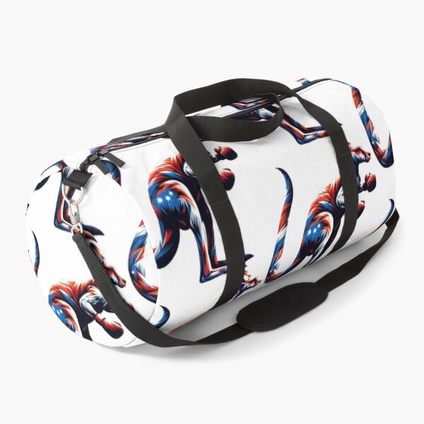 Item preview, Australia boxing kangaroo colorful abstract designed and sold by Martial-Art-23.