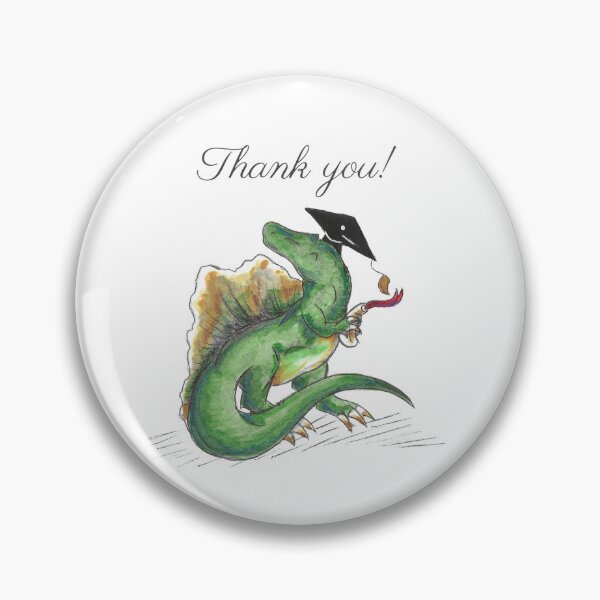 Item preview, Spino Grad (Thank You Card) designed and sold by KOKeefeArt.
