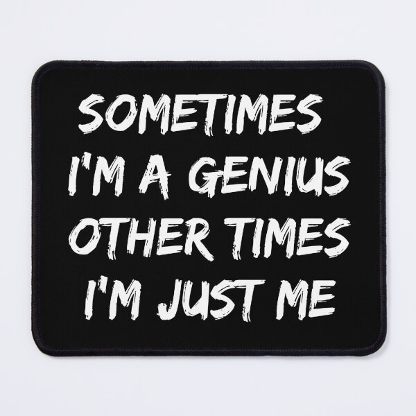 Item preview, The genius and I designed and sold by Quantify.
